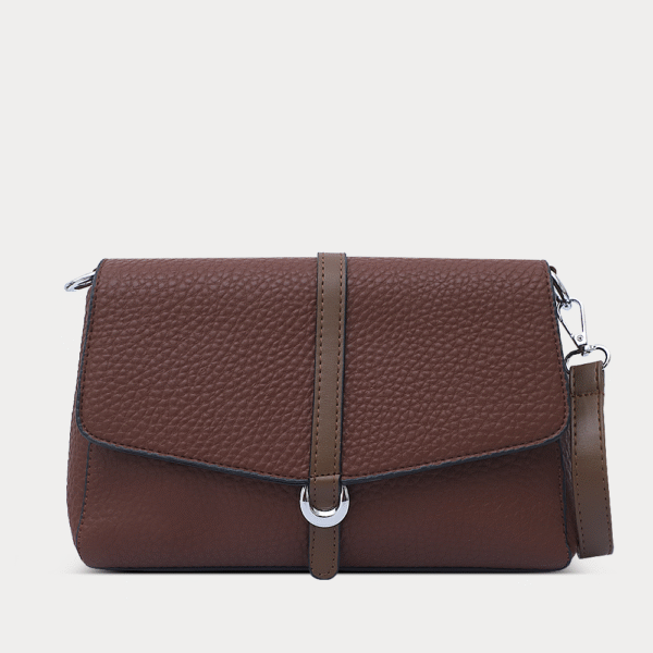 InfinitiStack Chic Urban Multi-Tone Shoulder Bag