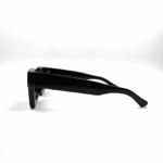 InfinitiStack Urban Edge Full Black Sunglasses - Image 4
