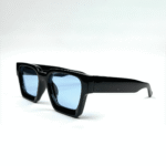 InfinitiStack Urban Edge Black Sunglasses - Image 3