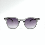 InfinitiStack Retro Wood Transparent Sunglasses