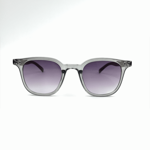 InfinitiStack Retro Wood Transparent Sunglasses