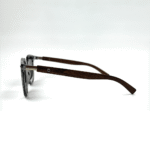 InfinitiStack Retro Wood Transparent Sunglasses - Image 5