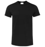 InfinitiStack Essential Black Tee - Image 2
