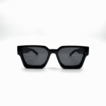 InfinitiStack Urban Edge Full Black Sunglasses