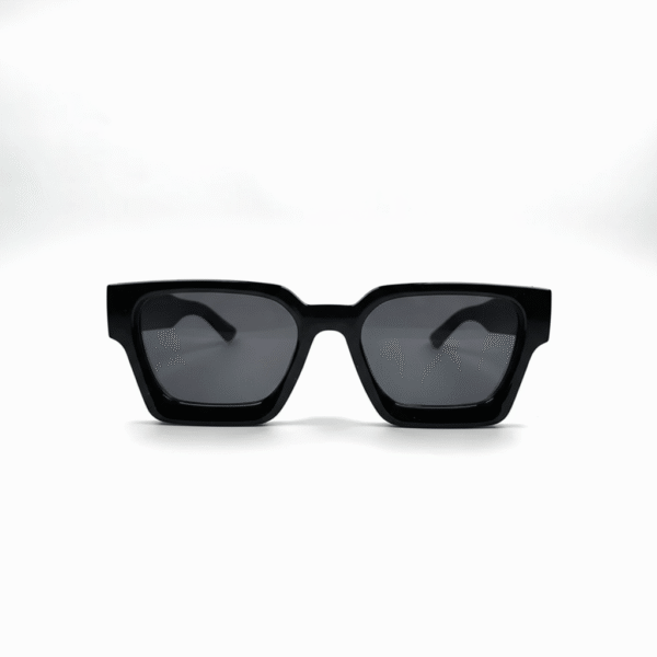 InfinitiStack Urban Edge Full Black Sunglasses