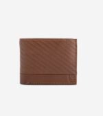 InfinitiStack Classic Brown Leather Bi-Fold Wallet - Image 2