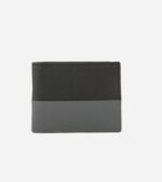 InfinitiStack Minimal Black & Grey Leather Wallet - Image 3