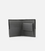 InfinitiStack Minimal Black & Grey Leather Wallet - Image 2