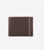 InfinitiStack Classic Dark Brown Leather Wallet - Image 3