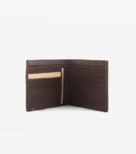 InfinitiStack Classic Dark Brown Leather Wallet - Image 4