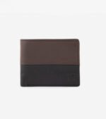 InfinitiStack Dual Tone Leather Bi-Fold Wallet