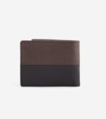 InfinitiStack Dual Tone Leather Bi-Fold Wallet - Image 3