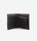 InfinitiStack Dual Tone Leather Bi-Fold Wallet - Image 2