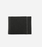 InfinitiStack Sleek Black Leather Wallet