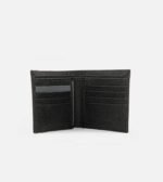 InfinitiStack Sleek Black Leather Wallet - Image 3