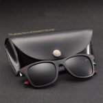 InfinitiStack Classic Matte Black Sunglasses - Image 2