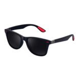 InfinitiStack Classic Matte Black Sunglasses - Image 5