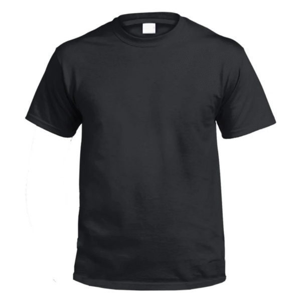 InfinitiStack Essential Black Tee