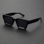 InfinitiStack Urban Edge Full Black Sunglasses - Image 5