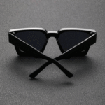 InfinitiStack Urban Edge Full Black Sunglasses - Image 6