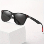 InfinitiStack Classic Matte Black Sunglasses - Image 3