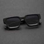 InfinitiStack Urban Edge Full Black Sunglasses - Image 7