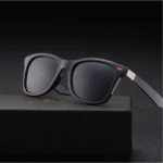 InfinitiStack Classic Matte Black Sunglasses - Image 4