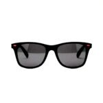 InfinitiStack Classic Matte Black Sunglasses