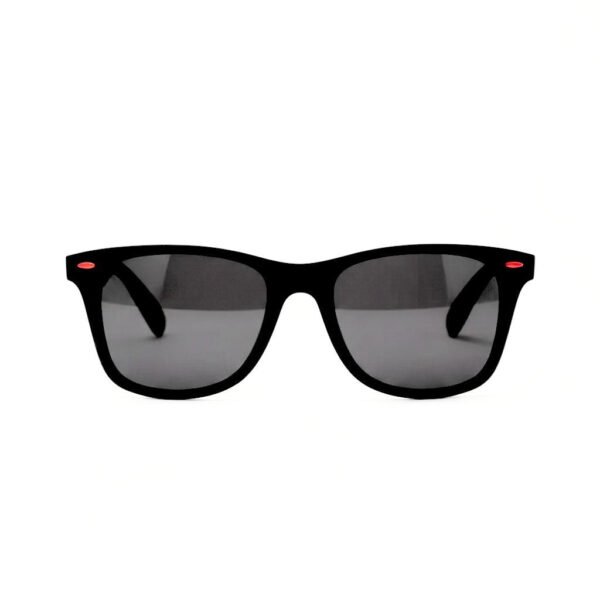 InfinitiStack Classic Matte Black Sunglasses